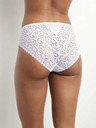 DIM Weißes Damen-Spitzenhöschen Dim Daily Dentelle