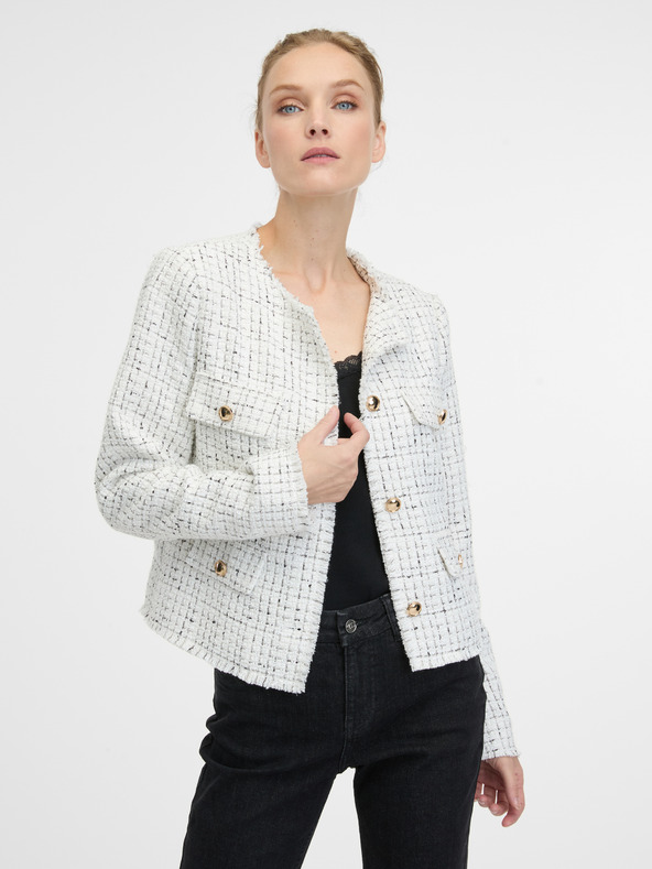 Orsay Cremefarbene Damenjacke ORSAY
