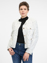 Orsay Cremefarbene Damenjacke ORSAY
