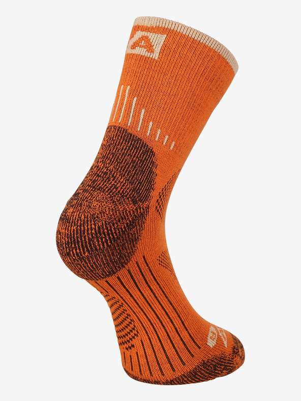 ALPINE PRO Sportsocken mit antibakterieller Behandlung ALPINE PRO KEROWE anemone