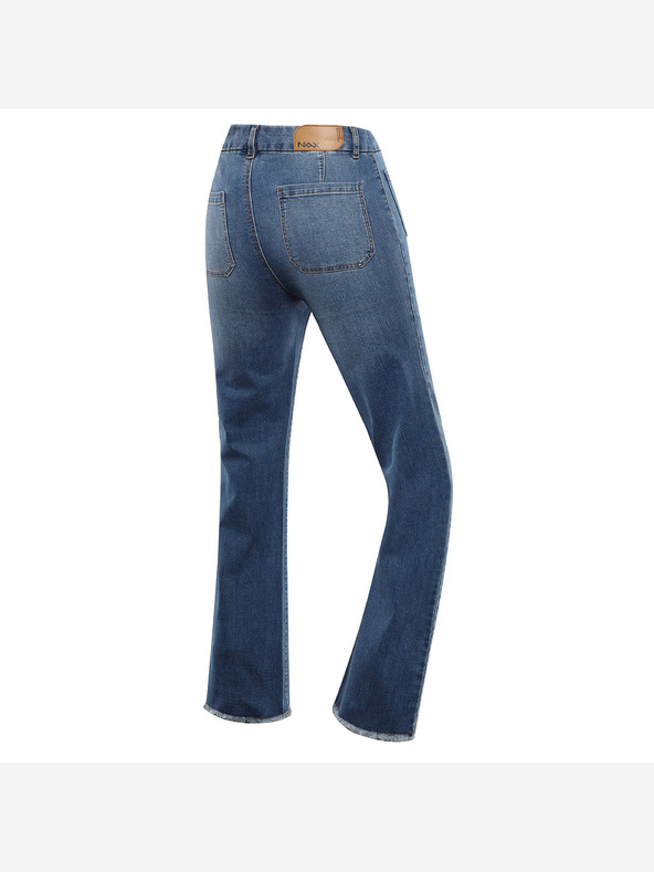 NAX Damen-Jeans mit hoher Taille NAX DAWEA