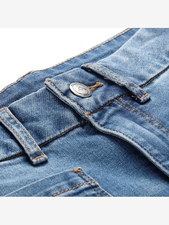 NAX Damen-Jeans mit hoher Taille NAX DAWEA