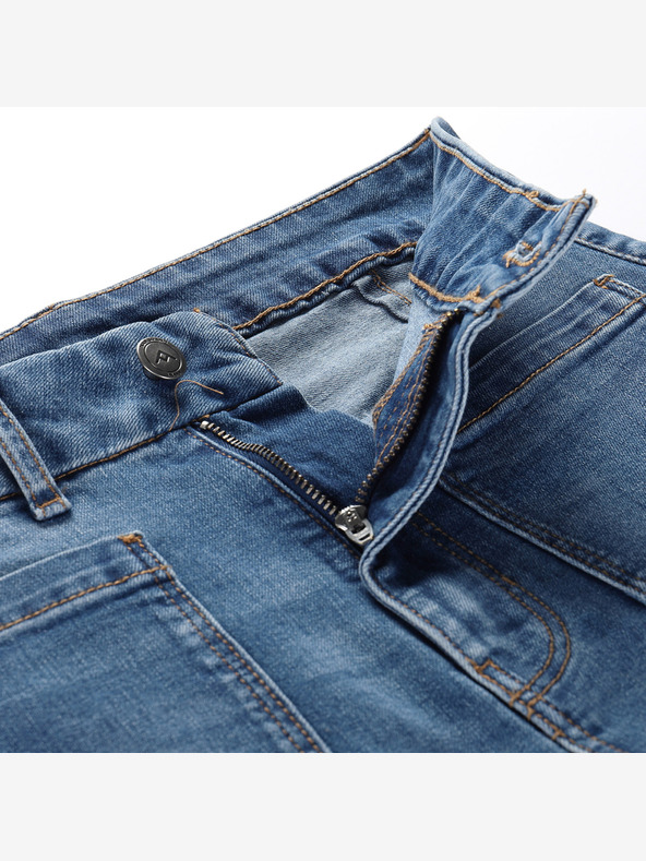 NAX Damen-Jeans mit hoher Taille NAX DAWEA