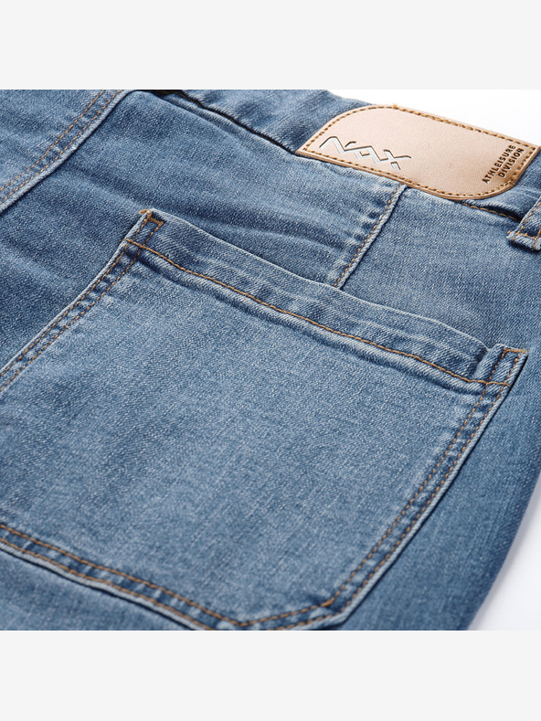 NAX Damen-Jeans mit hoher Taille NAX DAWEA