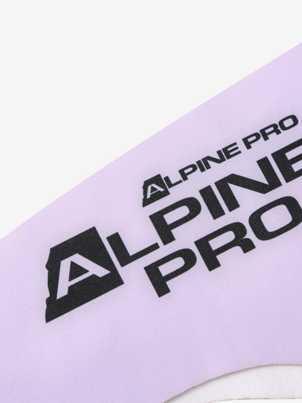 ALPINE PRO Sportstirnband ALPINE PRO BELAKE pastell lila