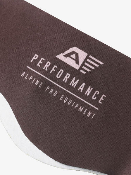 ALPINE PRO Lauf-Funktionsstirnband ALPINE PRO BELAKE blasslila