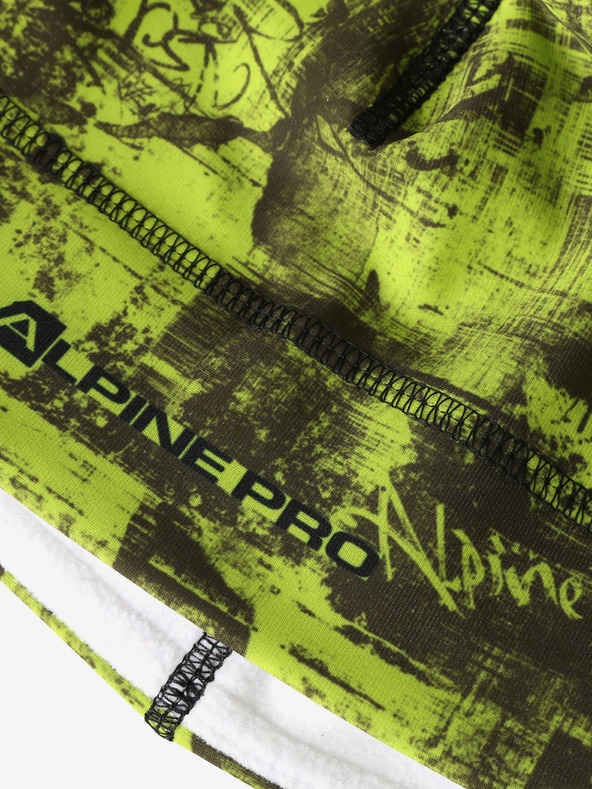 ALPINE PRO Funktionsmütze mit Bommel ALPINE PRO ABERE Schwefelquelle