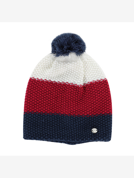 ALPINE PRO Wintermütze mit Bommel ALPINE PRO DELORE vivacious