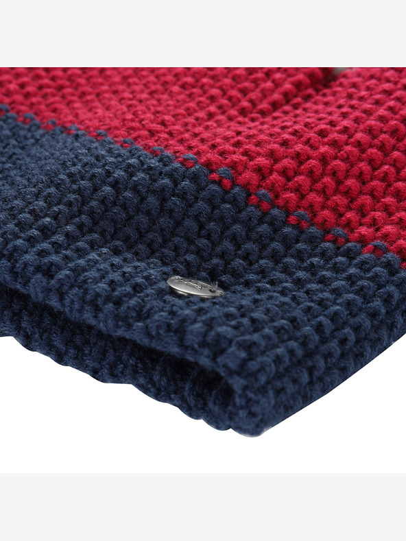 ALPINE PRO Wintermütze mit Bommel ALPINE PRO DELORE vivacious