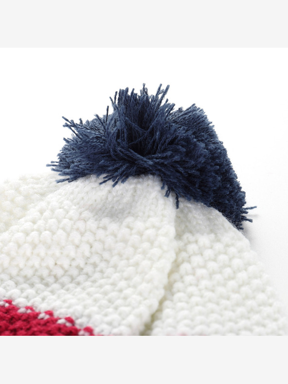 ALPINE PRO Wintermütze mit Bommel ALPINE PRO DELORE vivacious