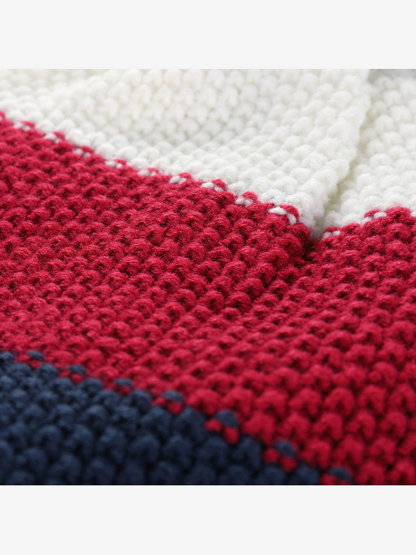 ALPINE PRO Wintermütze mit Bommel ALPINE PRO DELORE vivacious