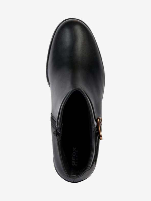 Geox Schwarze Damen Geox Manilva Ankle Boots