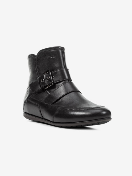 Geox Schwarze Damen Geox New Moena Stiefelette