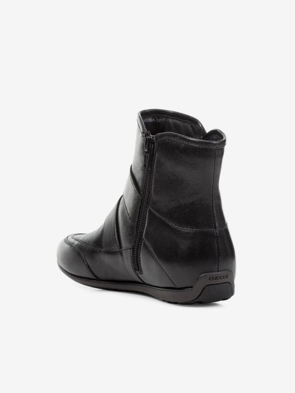 Geox Schwarze Damen Geox New Moena Stiefelette