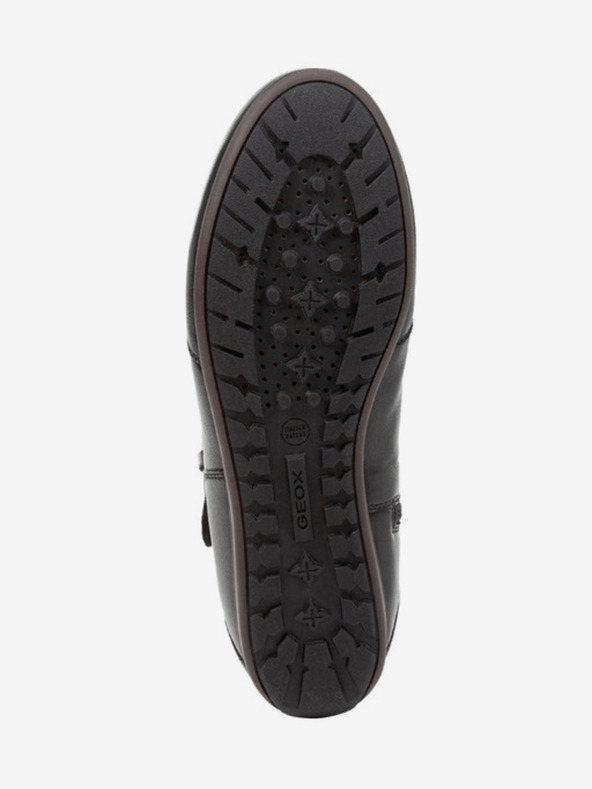 Geox Schwarze Damen Geox New Moena Stiefelette