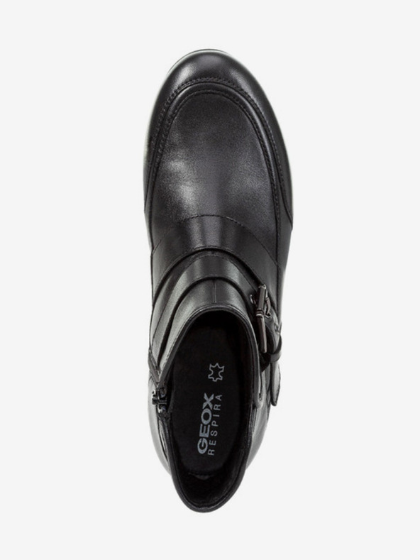 Geox Schwarze Damen Geox New Moena Stiefelette