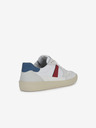 Geox Graue und weiße Herren Geox Affile Sneakers