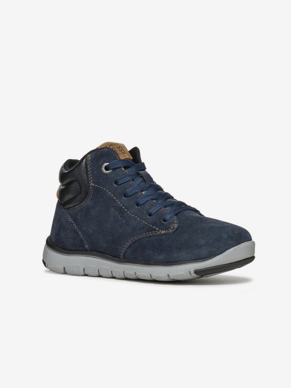 Geox Dark Blue Boys Winter Shoes Geox Xunday