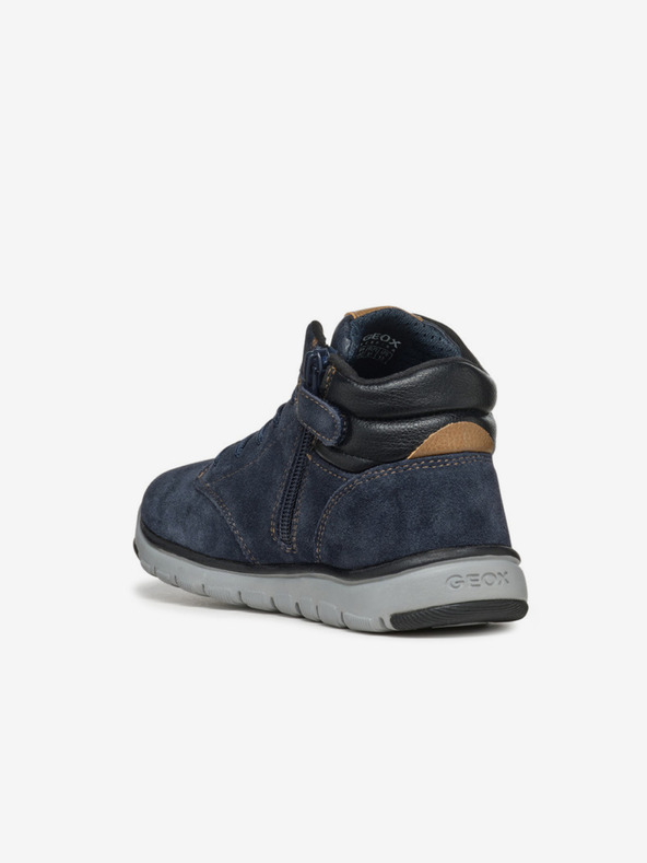 Geox Dark Blue Boys Winter Shoes Geox Xunday