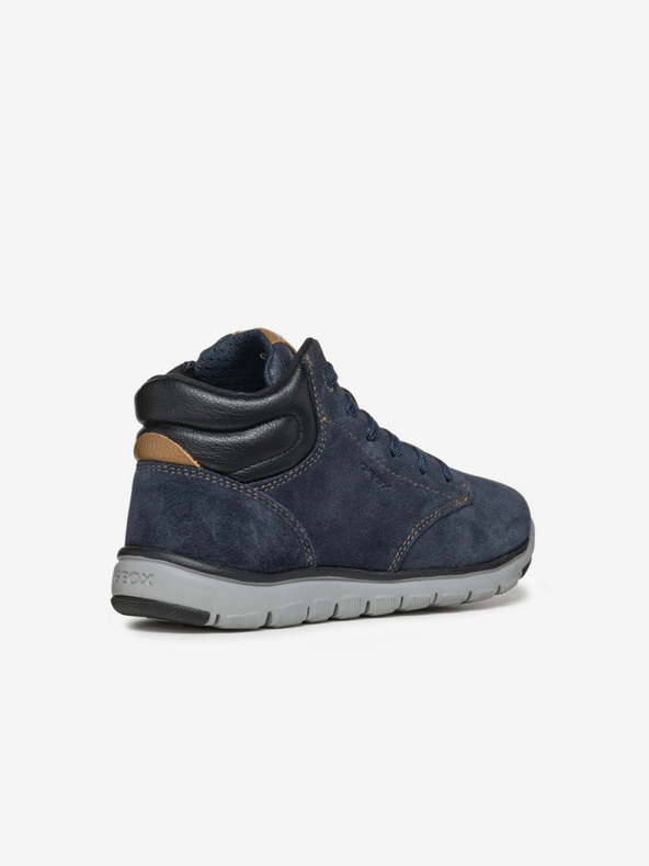 Geox Dark Blue Boys Winter Shoes Geox Xunday