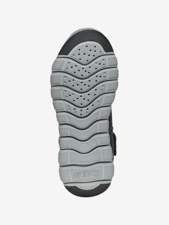 Geox Dark Blue Boys Winter Shoes Geox Xunday