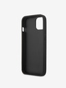Guess PU 4G Metal Logo Back Cover for iPhone 13 Grey Phone Case