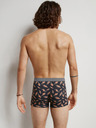 DIM Dreier-Set Herren-Boxershorts in Schwarz und Orange Dim Vibes Boxer