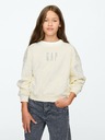 GAP Oversize-Sweatshirt für Kinder mit Logo GAP