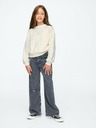GAP Oversize-Sweatshirt für Kinder mit Logo GAP