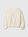 GAP Oversize-Sweatshirt für Kinder mit Logo GAP