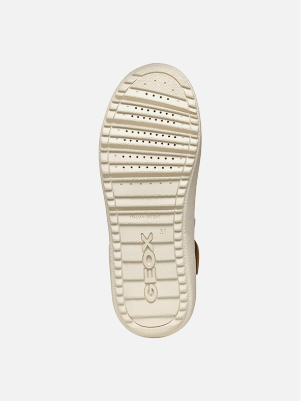 Geox Hellbraune Girls-Stiefeletten Geox Theleven