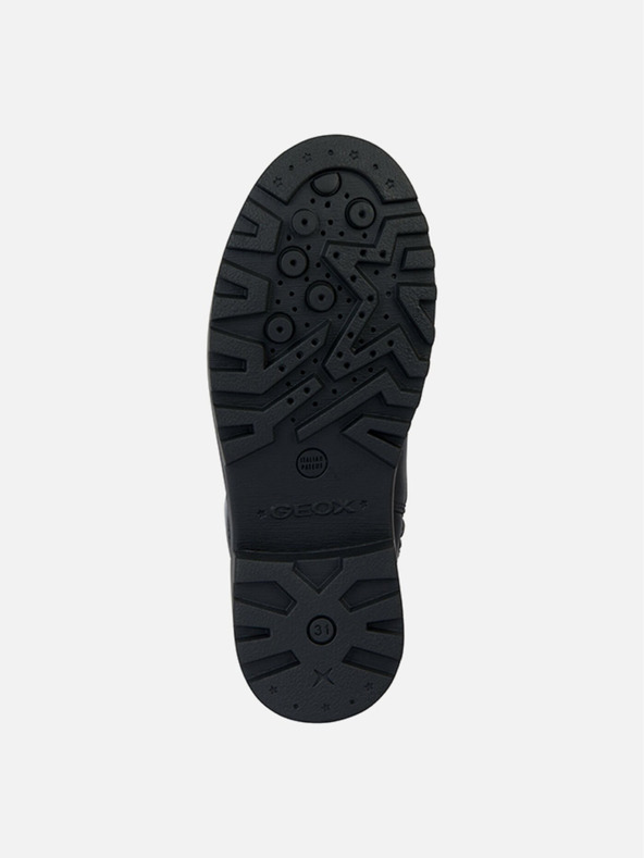 Geox Schwarze Mädchen-Stiefeletten Geox Casey B ABX