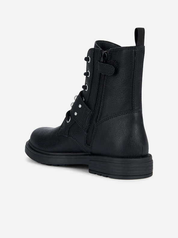 Geox Schwarze Mädchen Stiefelette Geox Eclair