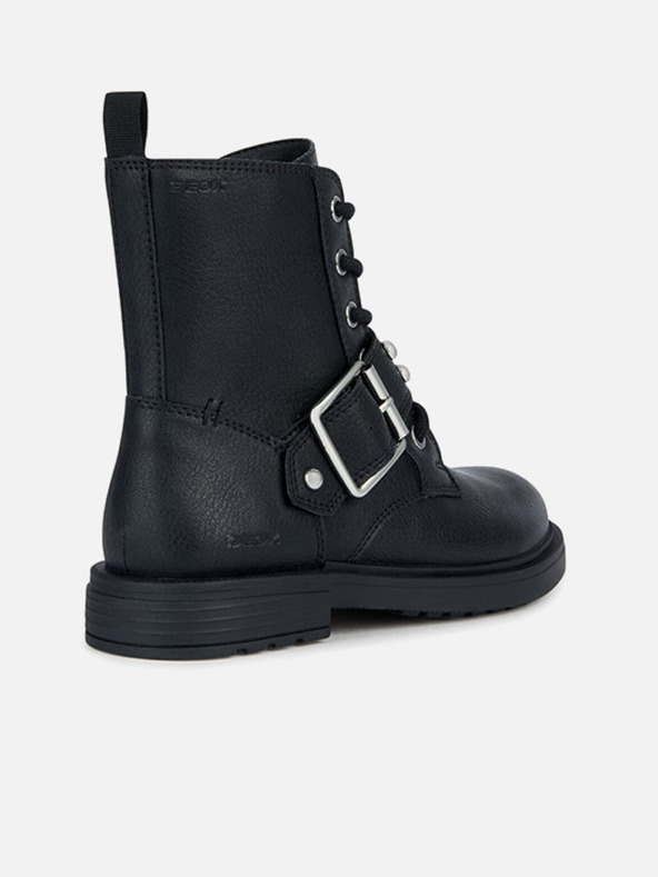 Geox Schwarze Mädchen Stiefelette Geox Eclair