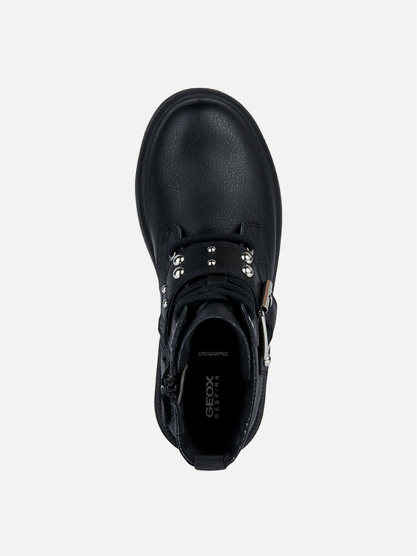 Geox Schwarze Mädchen Stiefelette Geox Eclair