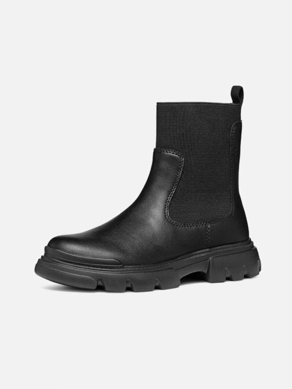 Geox Schwarze Girls-Stiefeletten Geox Junette