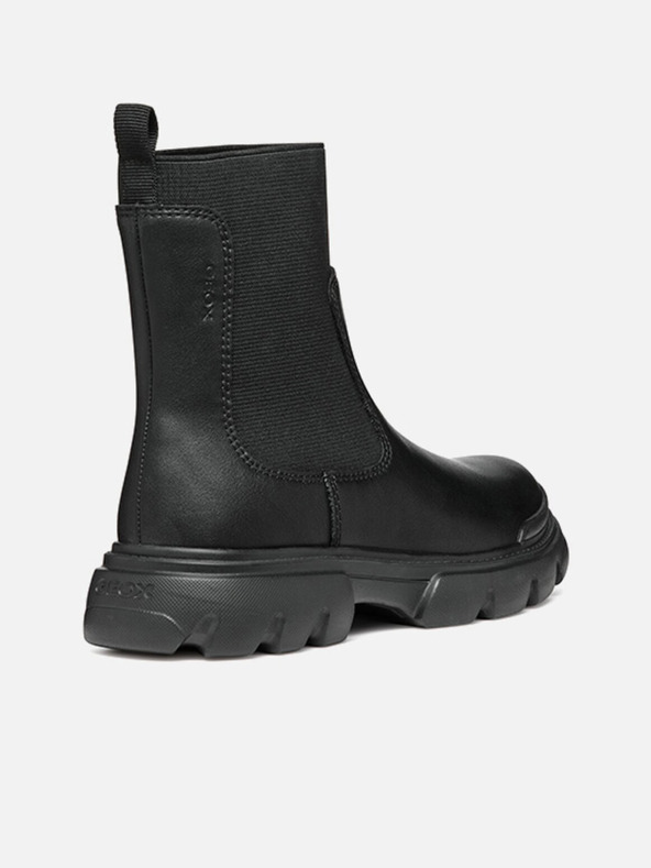 Geox Schwarze Girls-Stiefeletten Geox Junette