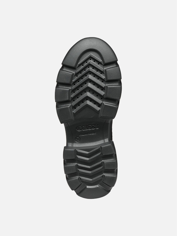 Geox Schwarze Girls-Stiefeletten Geox Junette