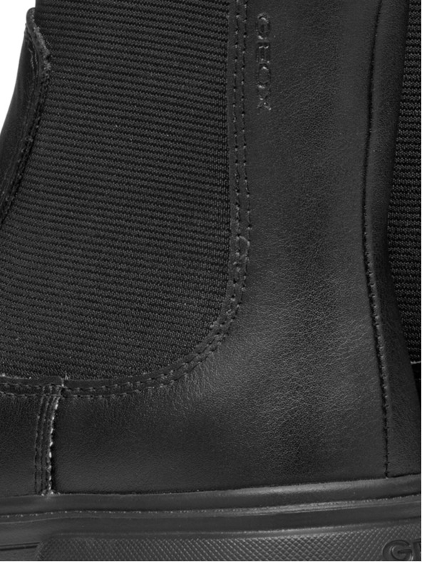 Geox Schwarze Girls-Stiefeletten Geox Junette