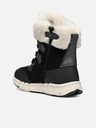 Geox Schwarze Geox Flexiper B AB Stiefeletten für Mädchen