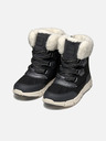 Geox Schwarze Geox Flexiper B AB Stiefeletten für Mädchen