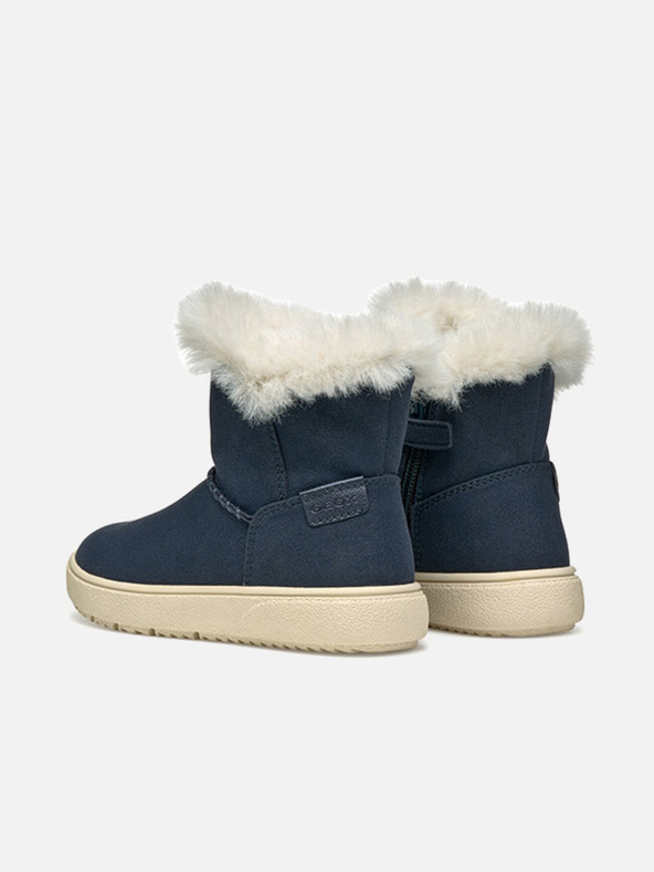 Geox Dunkelblaue Mädchen-Stiefeletten Geox Theleven