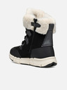 Geox Schwarze Geox Flexiper B AB Stiefeletten für Mädchen