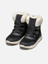 Geox Schwarze Geox Flexiper B AB Stiefeletten für Mädchen