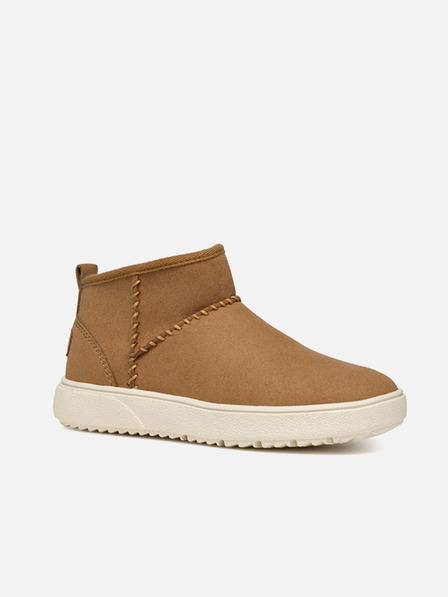 Geox Hellbraune Girls-Stiefeletten Geox Theleven