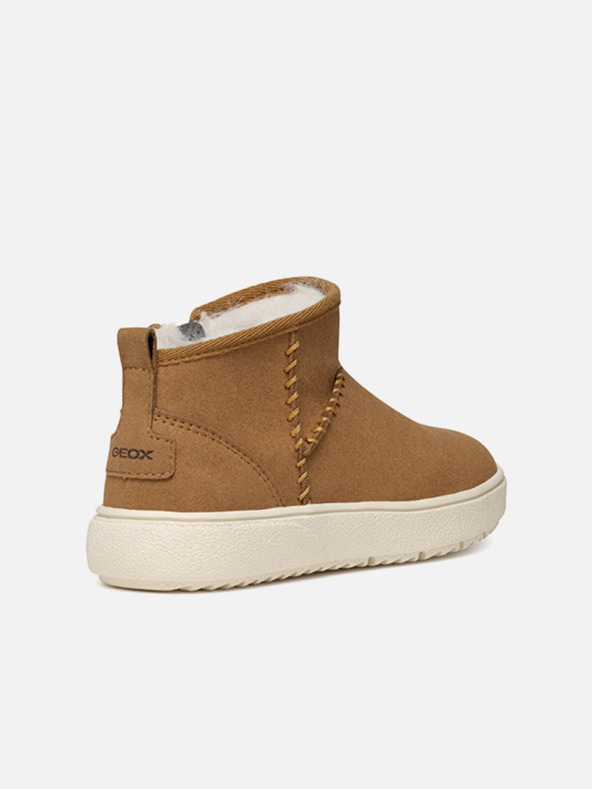 Geox Hellbraune Girls-Stiefeletten Geox Theleven