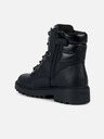 Geox Schwarze Mädchen-Stiefeletten Geox Casey B ABX