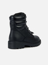 Geox Schwarze Mädchen-Stiefeletten Geox Casey B ABX