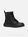 Geox Schwarze Girls-Stiefeletten Geox Phaolae