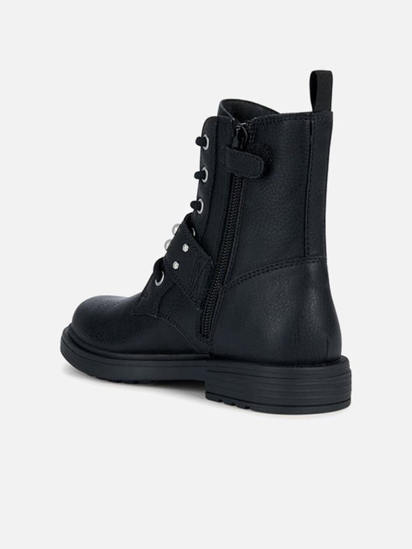 Geox Schwarze Mädchen Stiefelette Geox Eclair